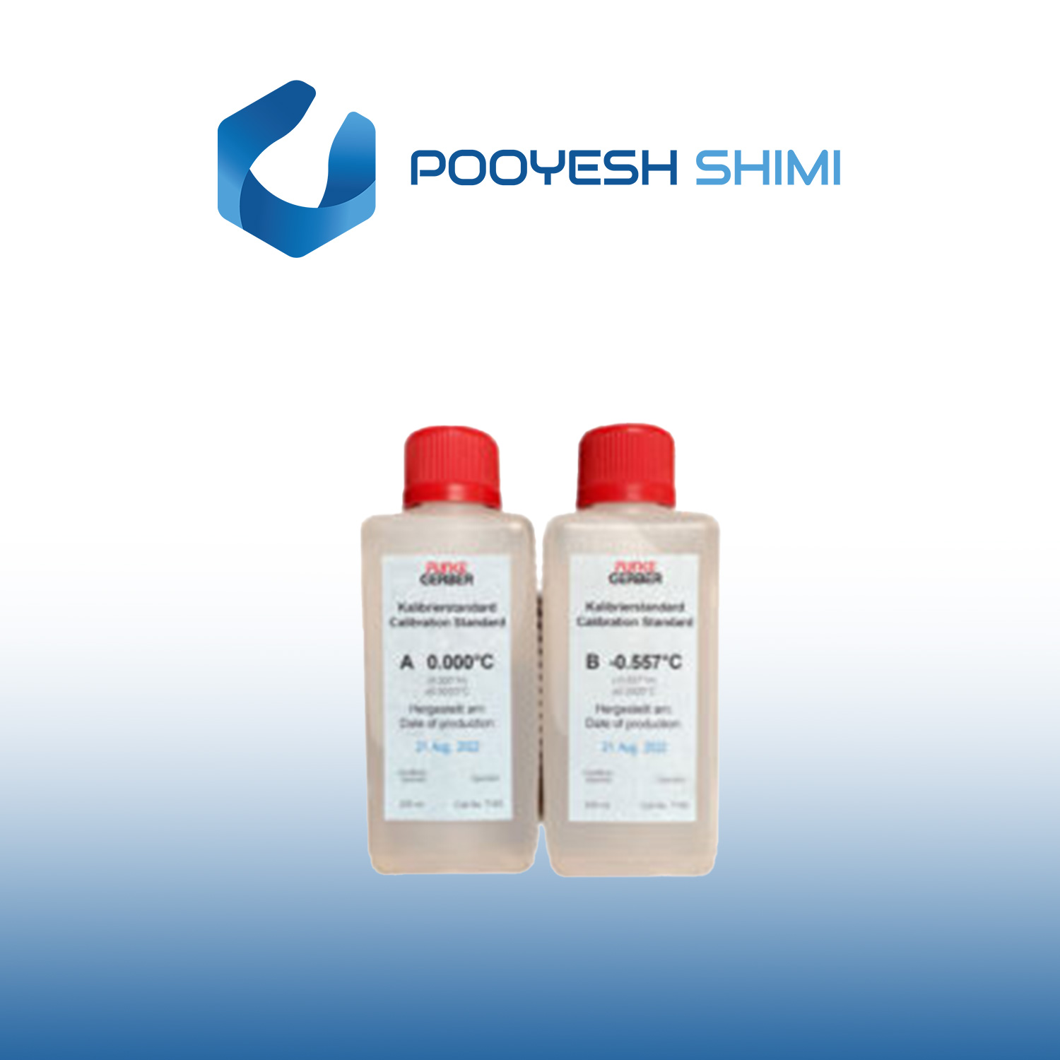 محلول كاليبراسيون استاندارد A و B