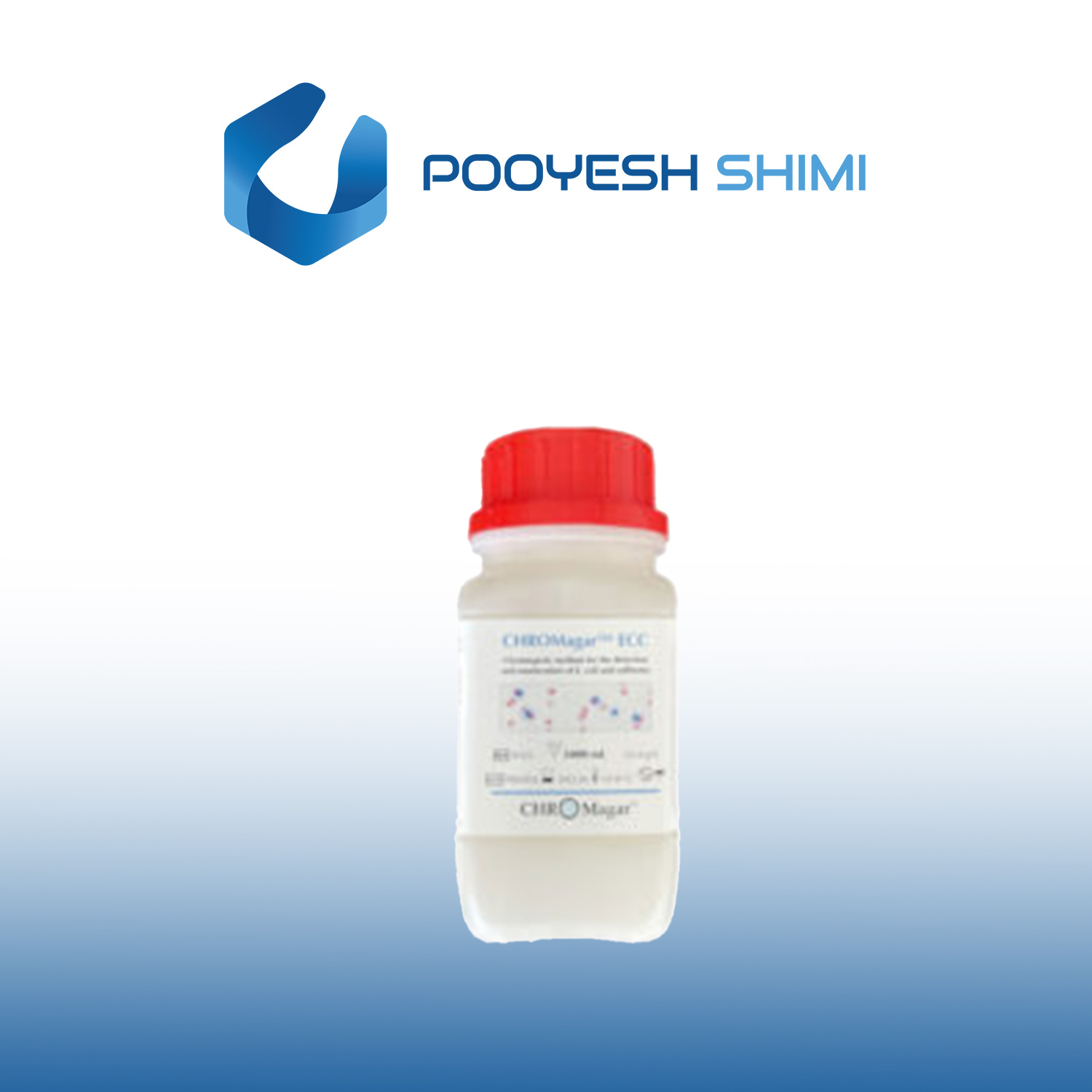 محیط کشت کروم آگار ECC