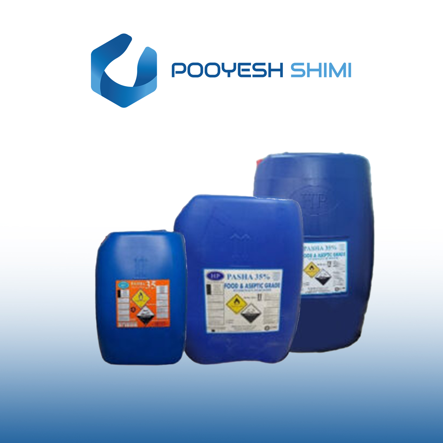 آب اكسيژنه ٣٥ درصد پاشا ترکیه