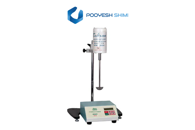 انتخاب بهترین نوع همزن آزمایشگاهی -همزن مکانیکی آزمایشگاهی