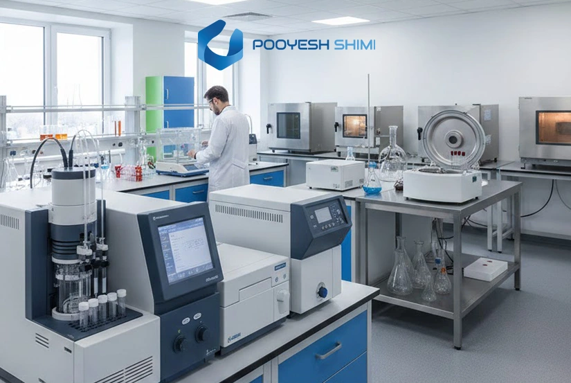 بررسی دستگاه های آزمایشگاهی برای تحقیقات