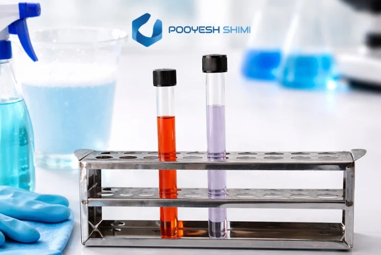 شستشوی صحیح رک لوله آزمایش استیل